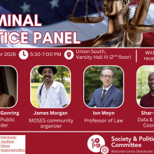 Criminal Justice Panel