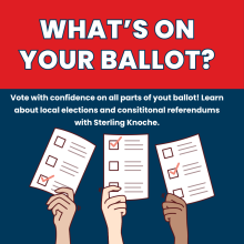 What's on Your Ballot?
