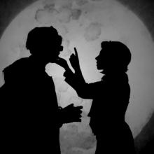 The Creature and Victor