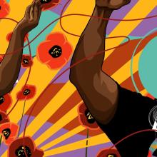 Black Arts Matter Horizontal Medium