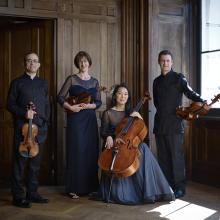 Brentano Quartet photo by Juergen Frank2