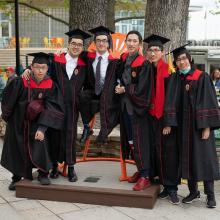 Graduation BigTerraceChair Group PhotobySamMolinaro