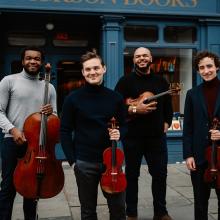 Isidore String Quartet photoby Jiyang Chen v2