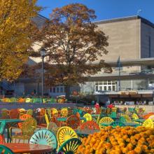 Memorial Union Architectural SW 45