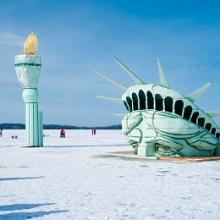 Statue Liberty setup09 9225sm