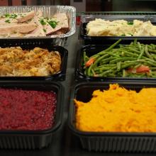 Thanksgiving To Go Food photoby Mai Nguyen