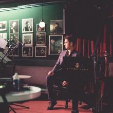 Vijay Iyer photo by Stacy Kimball