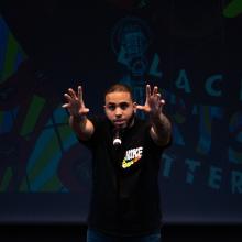 WUD Film Black Arts Matter Poetry Slam Preliminaries 2022 RE 3