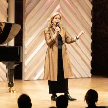 WUD Music Renee Fleming Studio Class 2022 Amadou Kromah 41