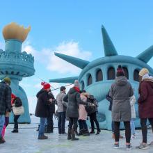 WUD Lady Liberty Display SP 12