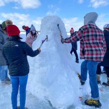 6.05.21 Winter Carnival Lake Front Ice Climbing SP 16