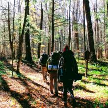 Outdoor Explorer Series Leadership Orietation Overview