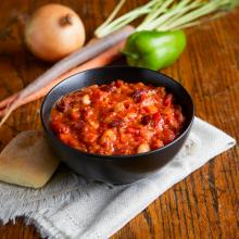 Rathskeller Veg Chili 0303 1