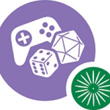 WUD Games Logo Icon CMYK