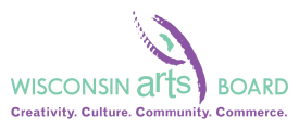 Wisconsin Arts Board logo.