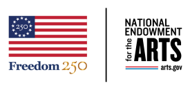 National Endowment for the Arts Grant Logo.